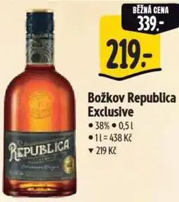 Albert Božkov Republica Exclusive nabídka