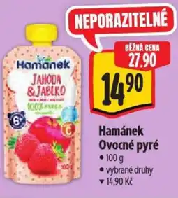 Albert Hamánek Ovocné pyré nabídka