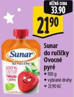 Albert Sunar do ručičky Ovocné nabídka