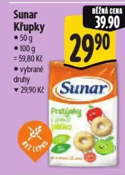 Albert Sunar Křupky nabídka