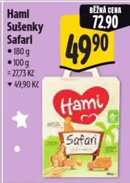 Albert Hami Sušenky Safari nabídka