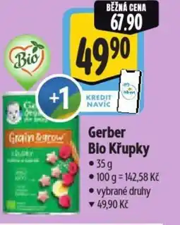 Albert Gerber Bio Křupky nabídka