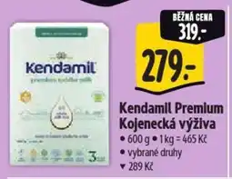 Albert Kendamil Premium Kojenecká výživa nabídka
