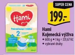 Albert Hami Kojenecká výživa nabídka