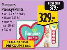 Albert Pampers Plenky/Pants nabídka