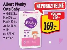 Albert Albert Plenky Cute Baby nabídka