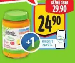 Albert Bio Masozeleninový příkrm nabídka