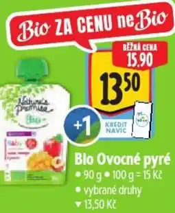 Albert Bio Ovocné pyré nabídka