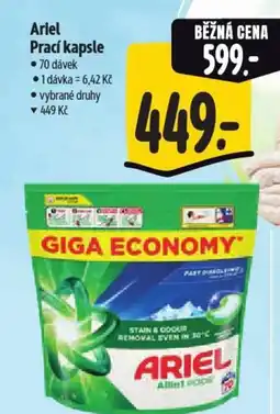 Albert Ariel Prací kapsle nabídka