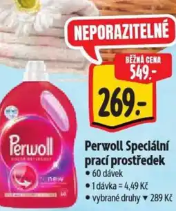 Albert Perwoll Speciální prací prostředek nabídka