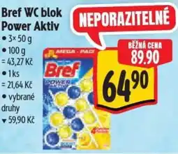 Albert Bref WC blok Power Aktiv nabídka