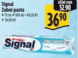 Albert Signal Zubní pasta nabídka