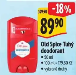 Albert Old Spice Tuhý deodorant nabídka