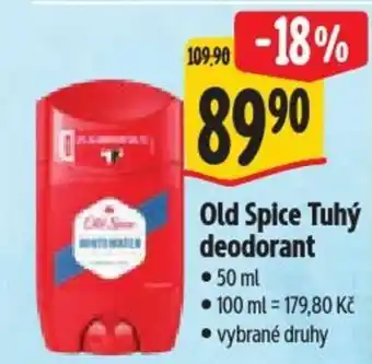 Albert Old Spice Tuhý deodorant nabídka