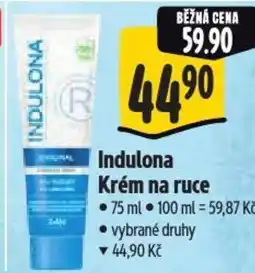 Albert Indulona Krém na ruce nabídka
