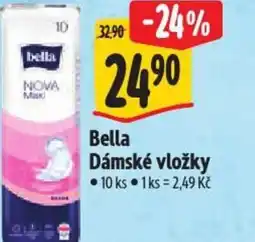 Albert Bella Dámské vložky nabídka