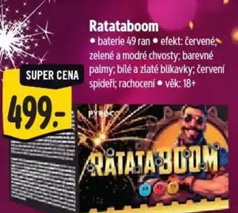 Albert Ratataboom nabídka