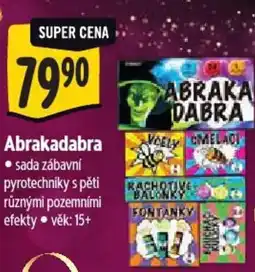 Albert Abrakadabra nabídka