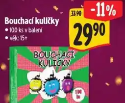 Albert Bouchací kuličky nabídka