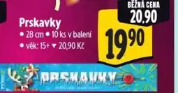 Albert Prskavky nabídka