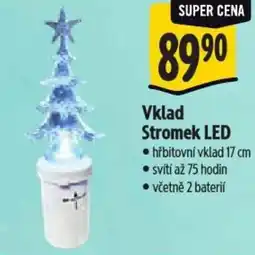 Albert Vklad Stromek LED nabídka