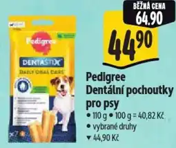 Albert Pedigree Dentální pochoutky pro psy nabídka