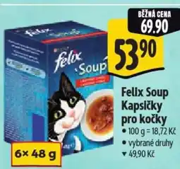 Albert Felix Soup Kapsičky pro kočky nabídka
