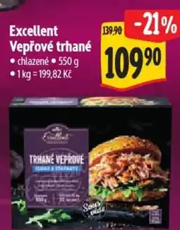 Albert Excellent Vepřové trhané nabídka