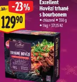 Albert Excellent Hovězí trhané s bourbonem nabídka