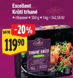 Albert Excellent Krůtí trhané nabídka