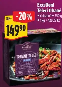 Albert Excellent Telecí trhané nabídka