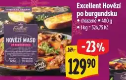 Albert Excellent Hovězí po burgundsku nabídka