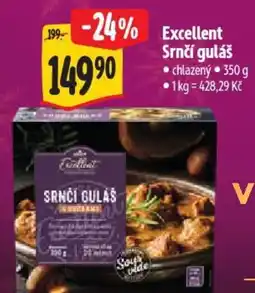 Albert Excellent Srnčí guláš nabídka