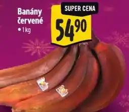 Albert Banány červené nabídka