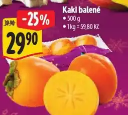 Albert Kaki balené nabídka