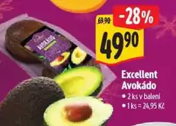 Albert Excellent Avokádo nabídka