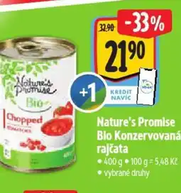 Albert Nature's Promise Blo Konzervovaná rajčata nabídka