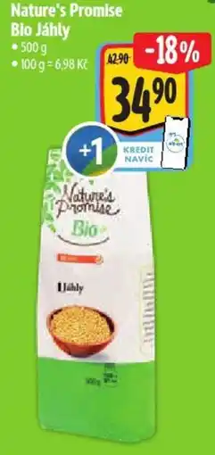 Albert Nature's Promise Bio Jáhly nabídka