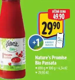 Albert Nature's Promise Bio Passata nabídka