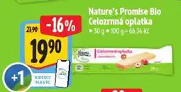 Albert Nature's Promise Blo Celozrnná oplatka nabídka