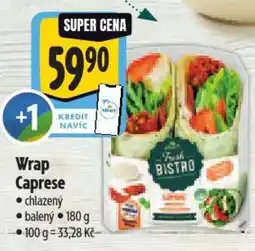 Albert Wrap Caprese nabídka
