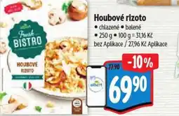 Albert Houbové rizoto nabídka