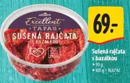 Albert Sušená rajčata s bazalkou nabídka