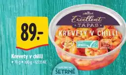 Albert Krevety v chilli nabídka