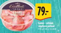 Albert Lomo - sušená vepřová pečeně nabídka
