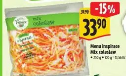 Albert Menu inspirace Mix coleslaw nabídka