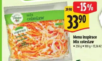 Albert Menu inspirace Mix coleslaw nabídka