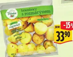 Albert Menu Inspirace Brambory s rozmarýnem nabídka