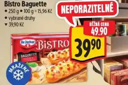 Albert Bistro Baguette nabídka