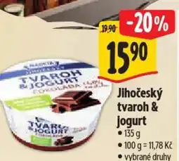 Albert Madeta Jihočeský tvaroh & jogurt nabídka